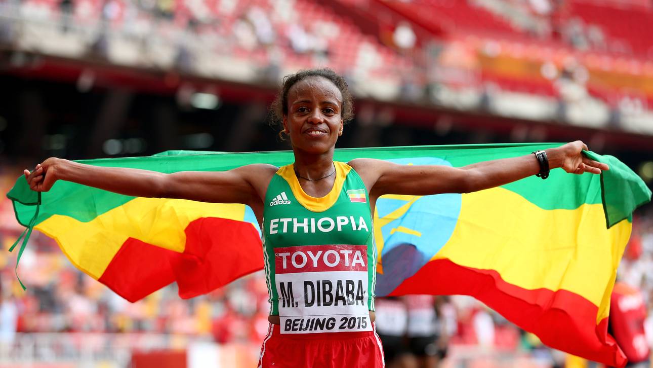 Dibaba läuft zu Marathon-Gold