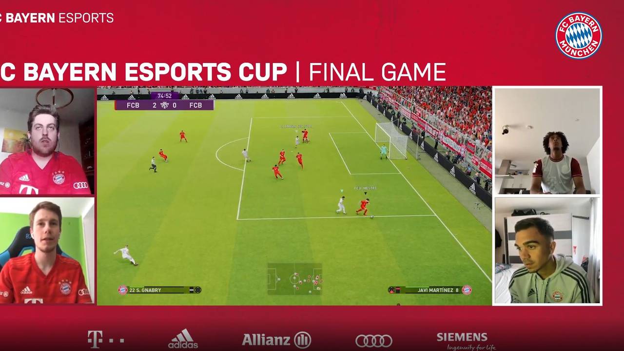 FC Bayern eSports Cup: So schlagen sich Zirkzee und Batista-Meier gegen Profis