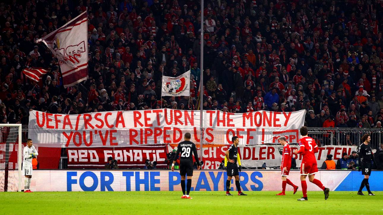 Bayern-Fans wenden sich an Katar