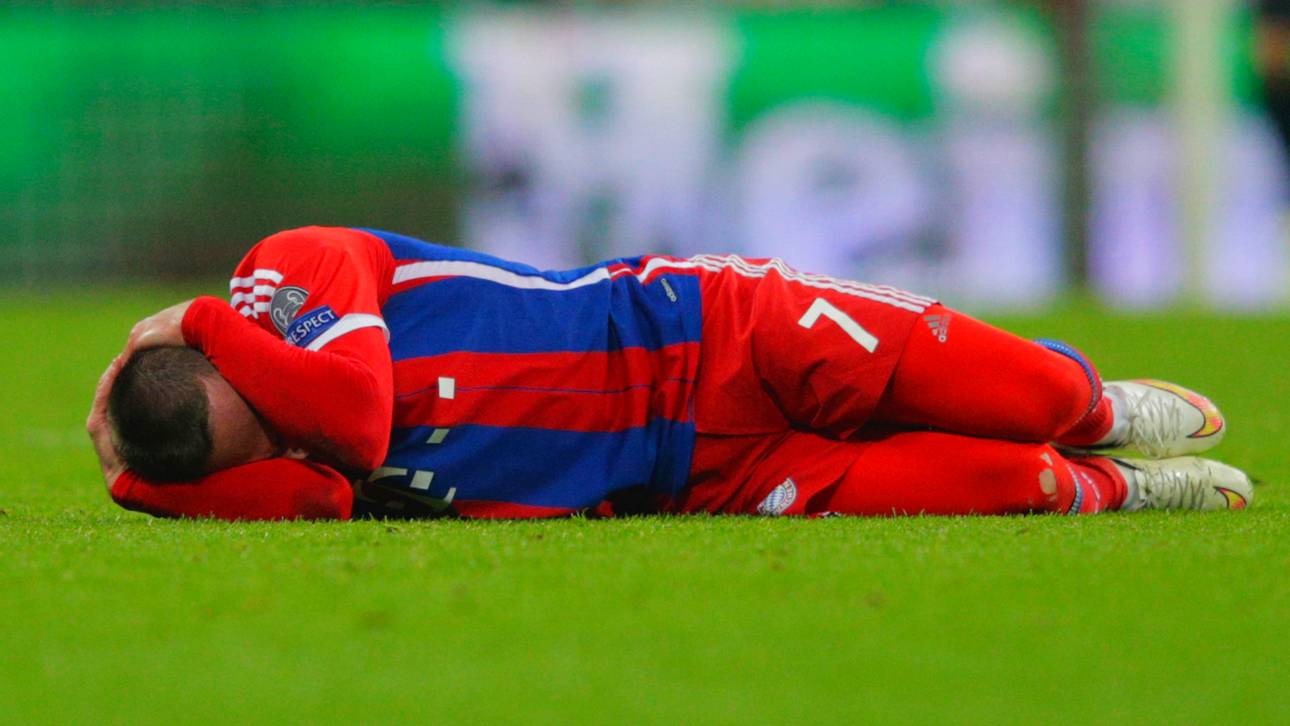 Bayern wohl ohne Ribery gegen Porto