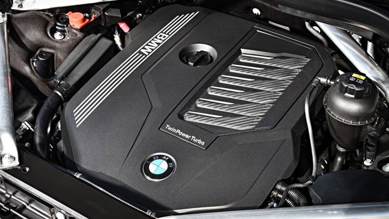 In Deutschland gibt es den 7er nur mit drei Liter großen Sechszylindern