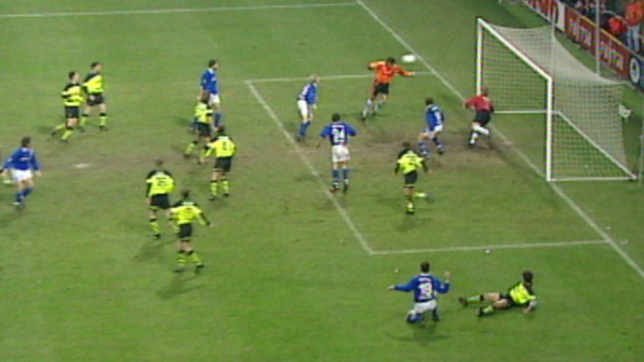 Als Jens Lehmann den BVB schockte