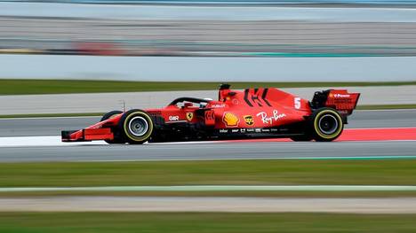 Vettels neuer Ferrari heißt "Lucilla"