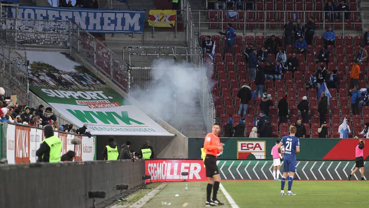 Hartes Urteil für TSG-Böllerwerfer