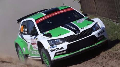 Esapekka Lappi zählt als Lokalmatador zu den Favoriten in der WRC2-Klasse
