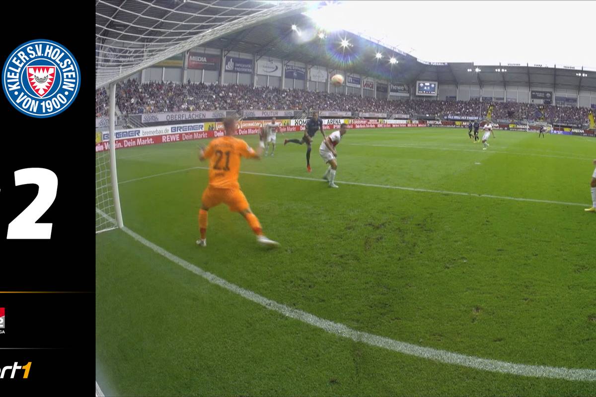 Nach einer Nacht auf Platz zwei holt sich der SC Paderborn mit einem Kantersieg die Tabellenspitze zurück. Holstein Kiel kassiert sieben Stück von den Ostwestfalen.