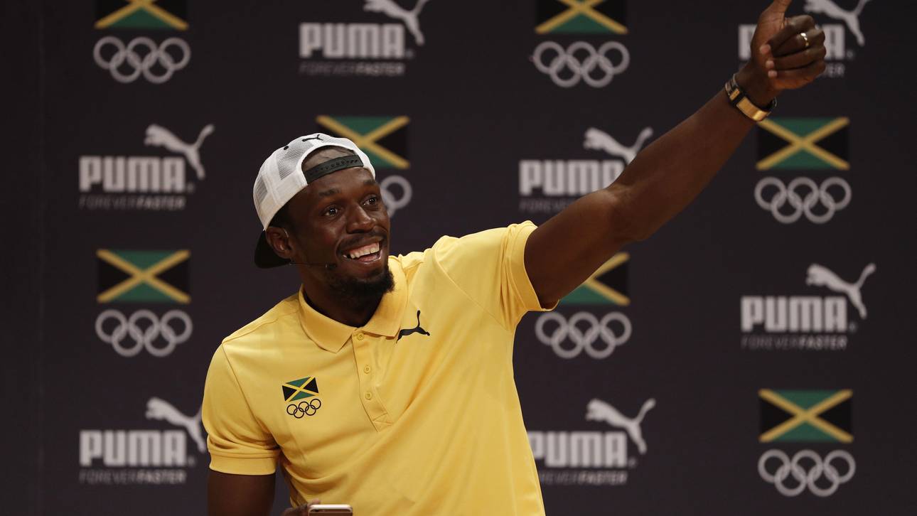 Bolt will Ali der Leichtathletik werden