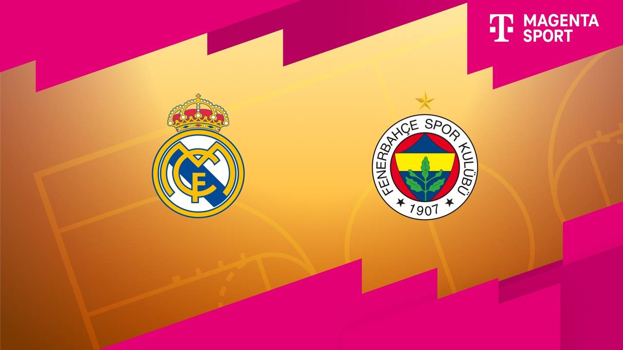 Real Madrid - Fenerbahce Beko Istanbul (Highlights)
