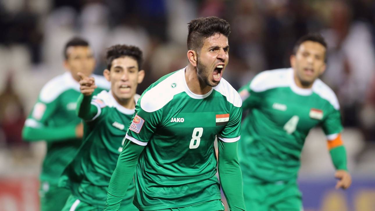 Iraks U23-Team löst Olympia-Ticket