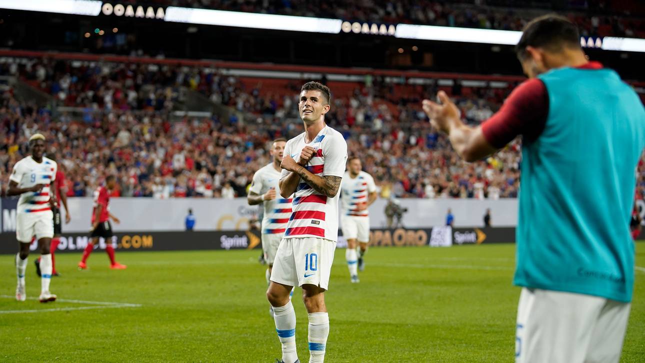 Pulisic führt USA zu Kantersieg