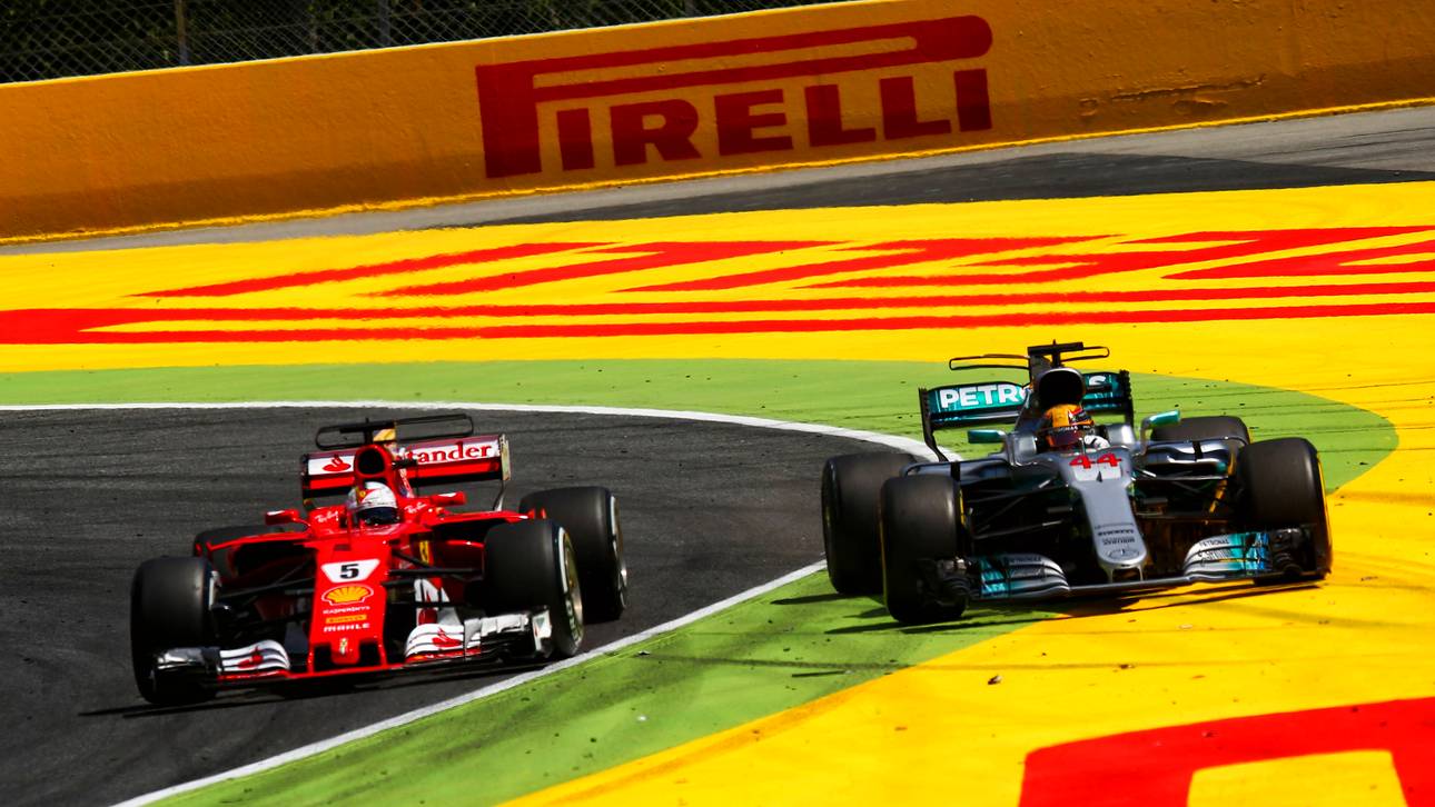 So trickste Mercedes Ferrari aus