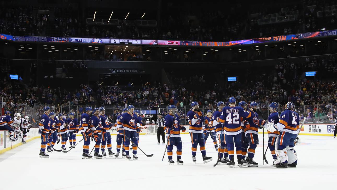 Neue Arena für die Islanders