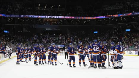Die New York Islanders spielen derzeit im Barclays Center 