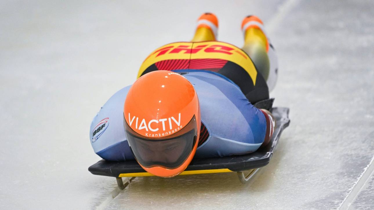 Skeleton: Keisinger fährt aufs Podest