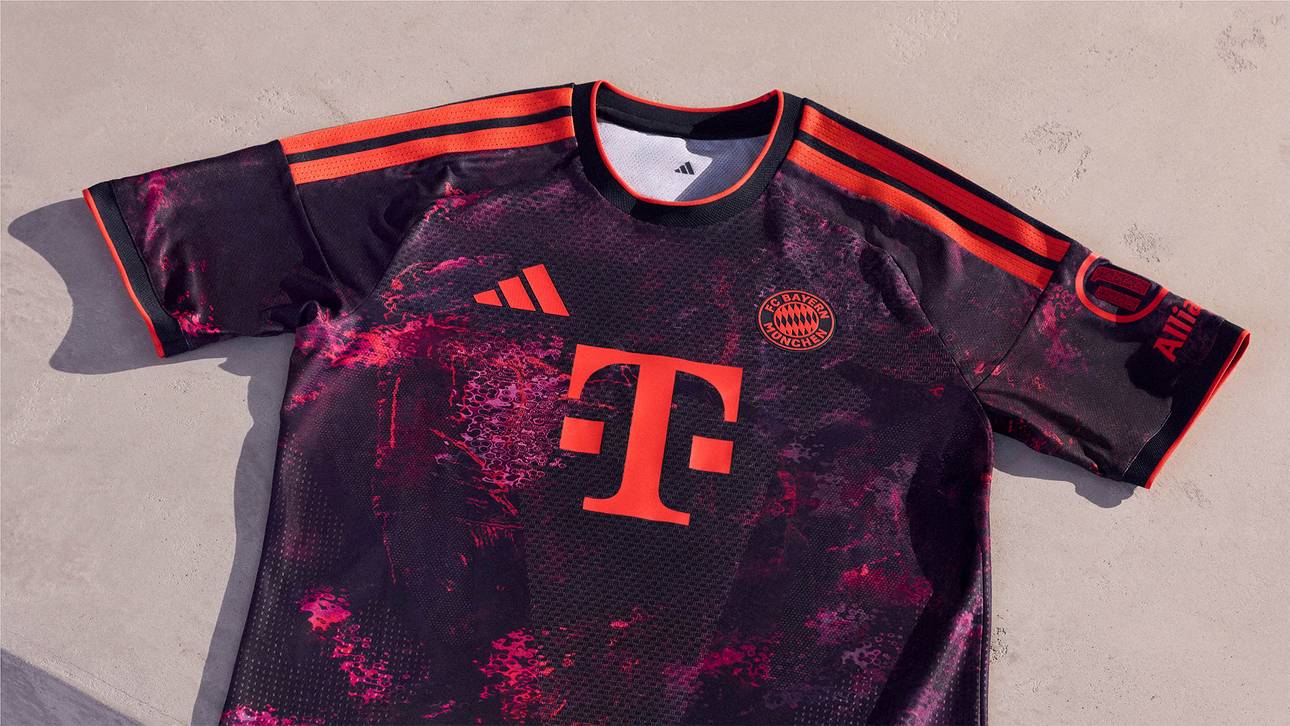 Bayern präsentiert neues Trikot