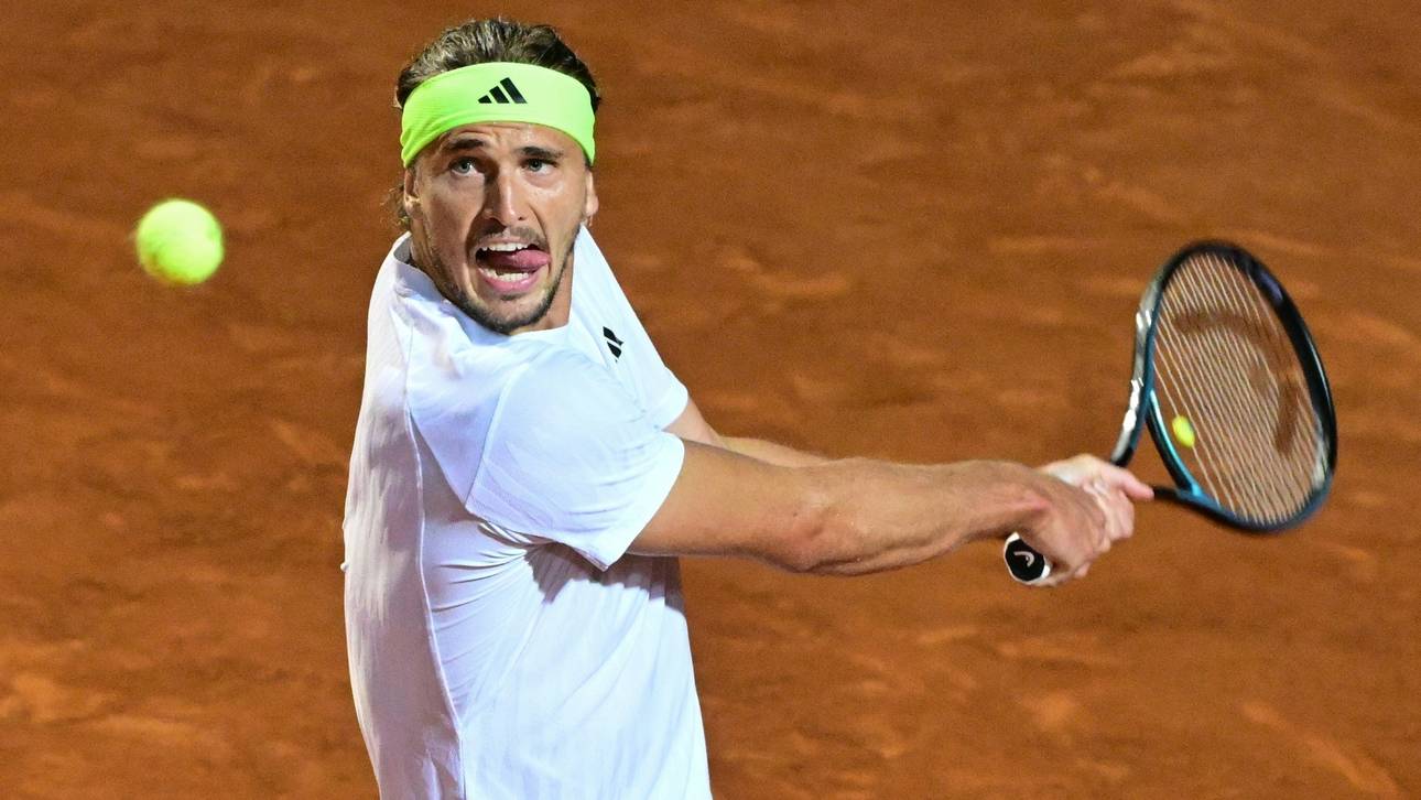 Termin für Zverev-Match fix