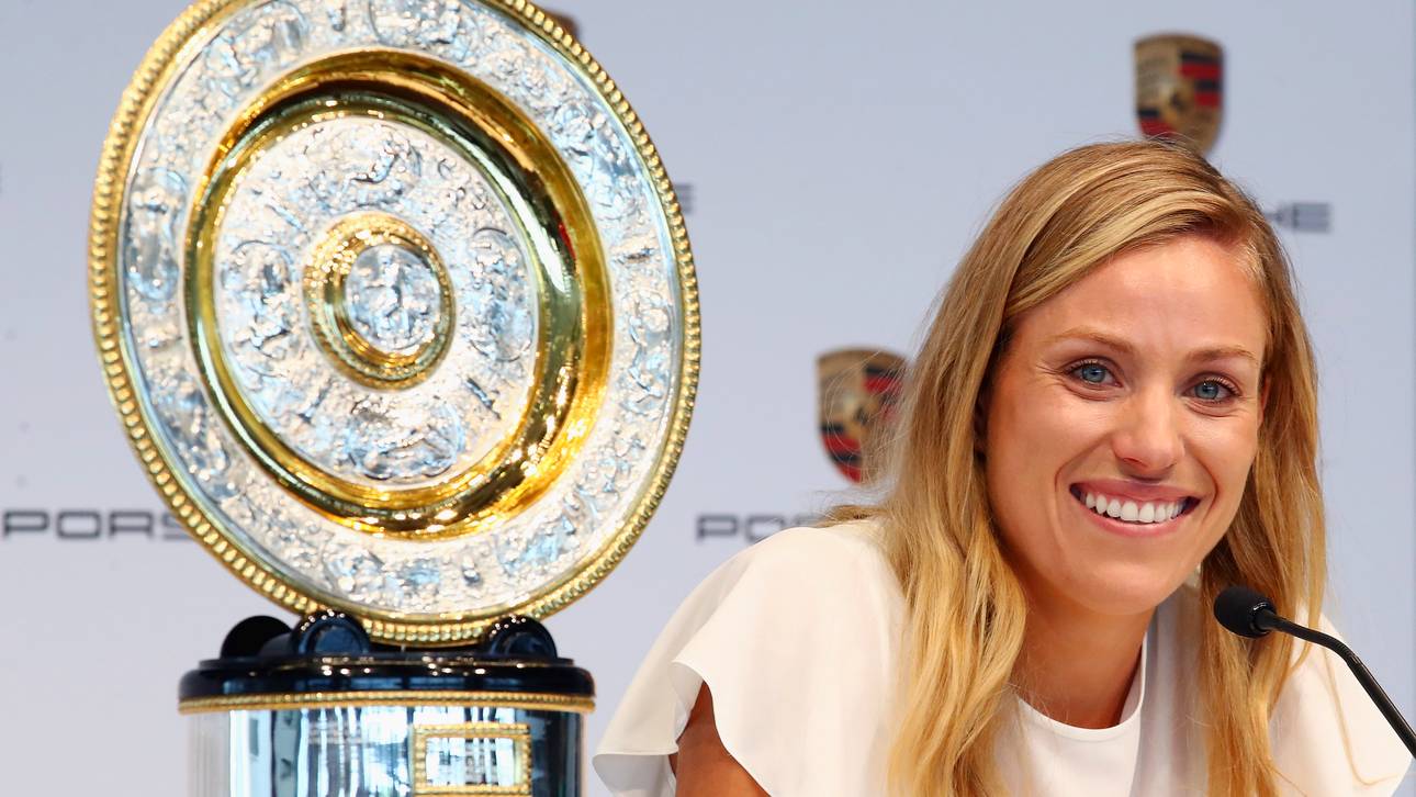 Kerber Sportlerin des Monats Juli