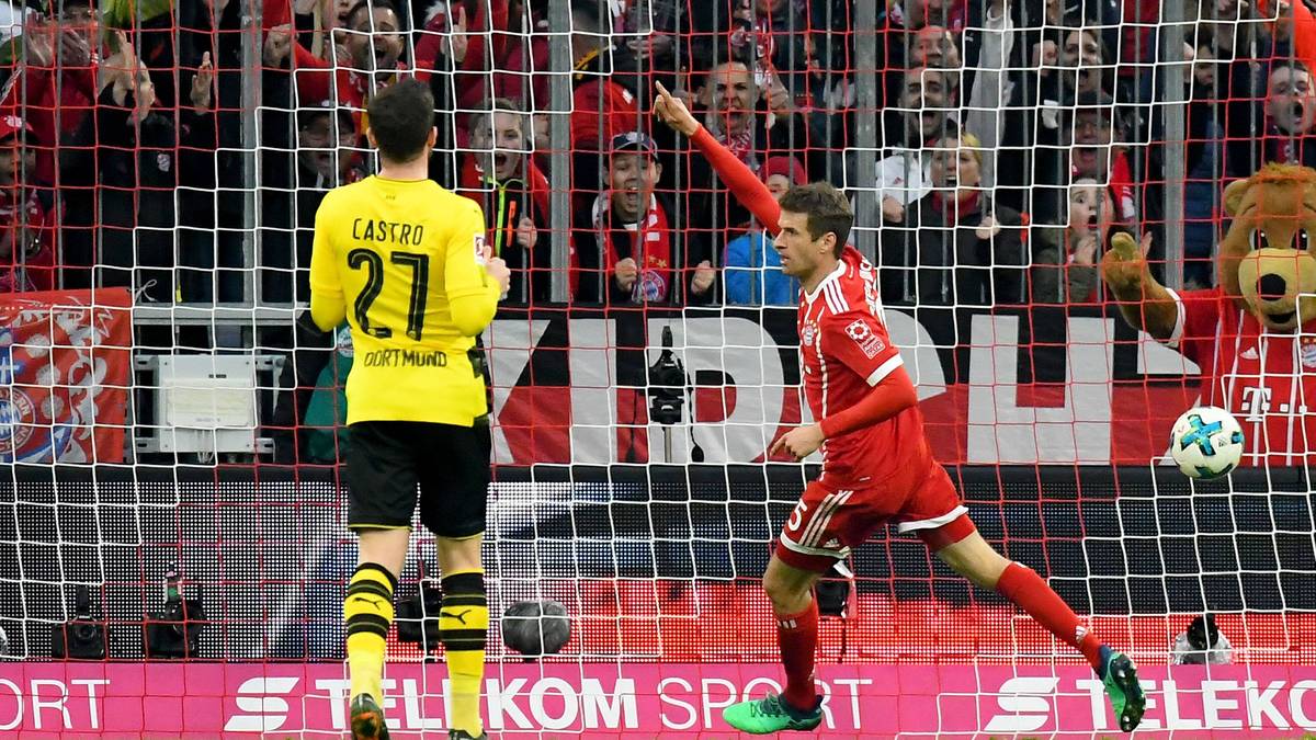 THOMAS MÜLLER: Der Kapitän war vom Anpfiff weg auf Temperatur und leitete die Führung durch Lewandowski ein. An fast allen Offensivaktionen beteiligt, belohnte sich mit dem Treffer zum 3:0 (23.). SPORT1-Note: 1,5