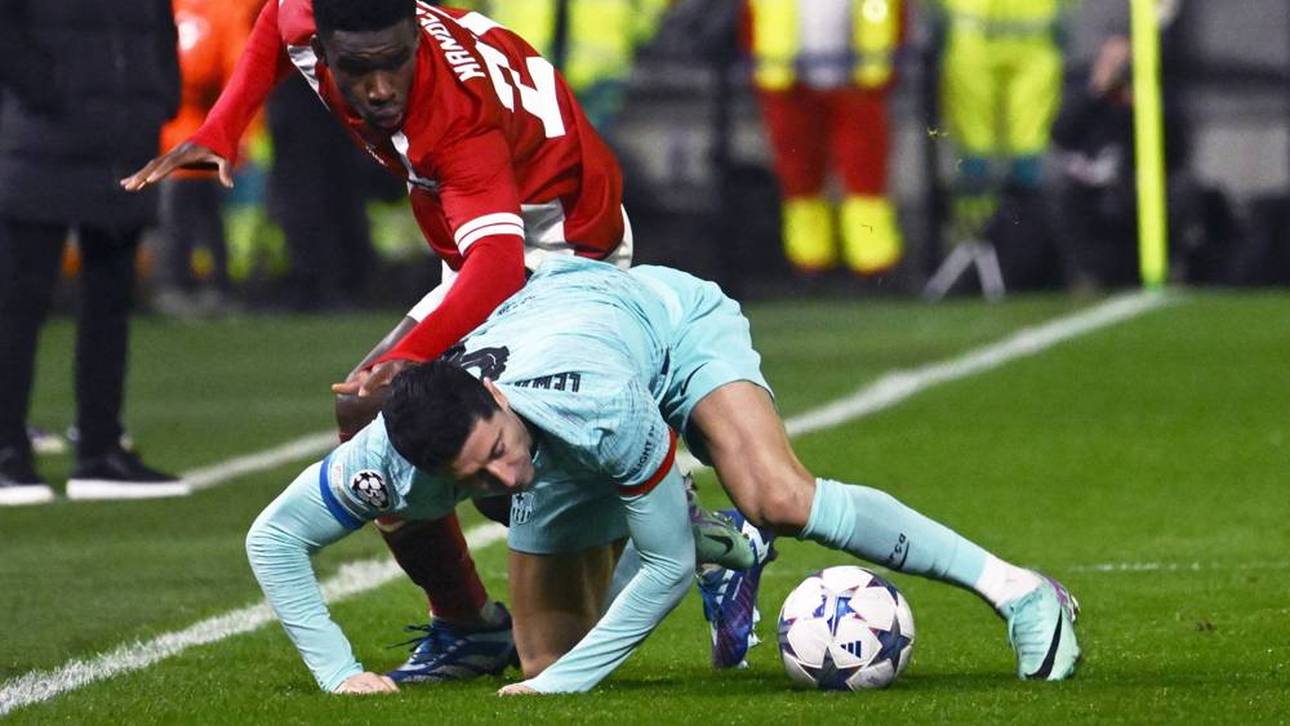 „Barca liegt in Trümmern“