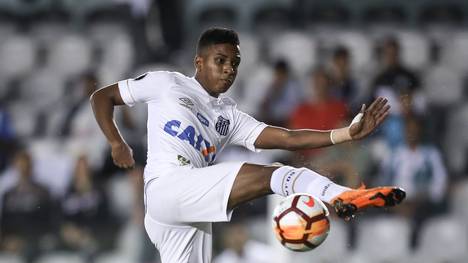 Rodrygo könnte den FC Santos angeblich per Ausstiegsklausel in Höhe von 50 Millionen Euro verlassen