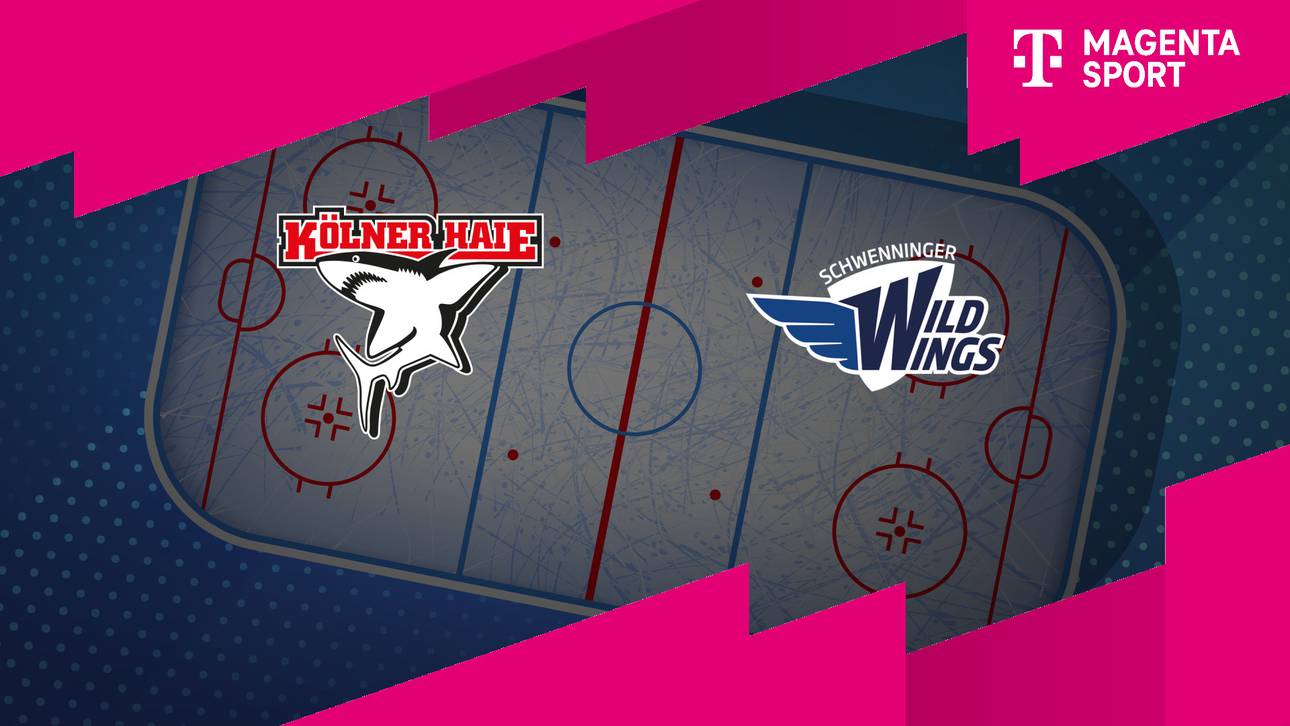 Kölner Haie – Schwenninger Wild Wings (Highlights)