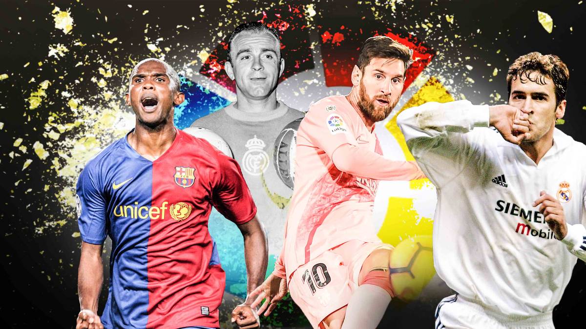 Damit baut der Argentinier seine Führung in der Rekordtorjägerliste weiter aus. SPORT1 zeigt, welche Spieler Messi hinter sich lässt