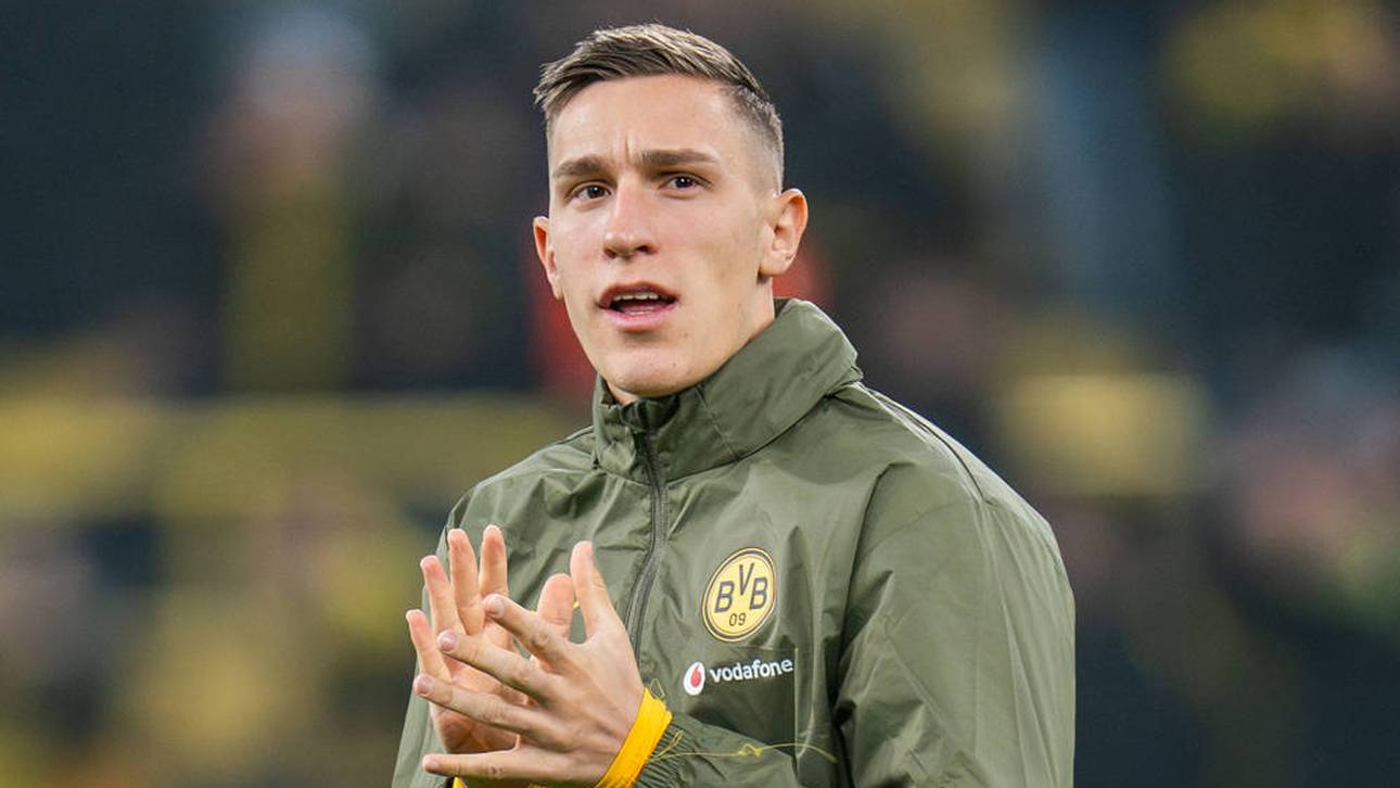 Nico Schlotterbeck besitzt in Dortmund noch einen Vertrag bis 2027