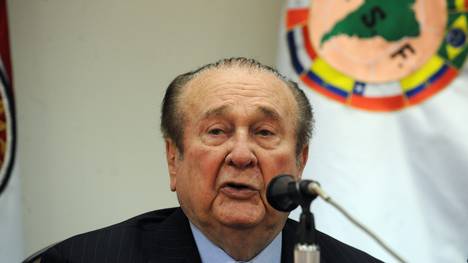 Nicolas Leoz war CONMEBOL-Präsident