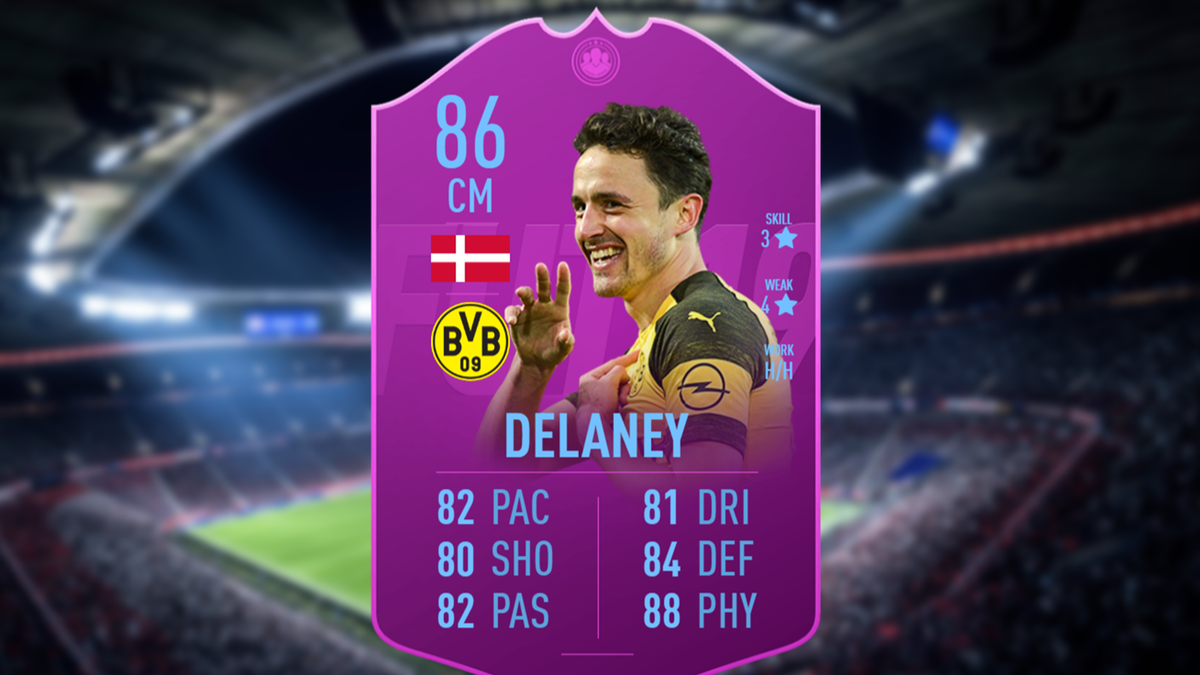 Startaufstellung: Thomas Delaney -  Zwischen 2009 und 2017 spielte der Mittelfeldspieler noch für Werder Bremen, wechselte aber 2017 zu Borussia Dortmund