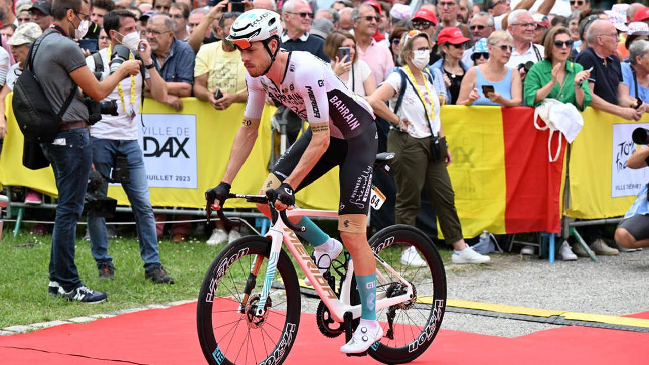 Dicke Strafe für deutsches Tour-Ass