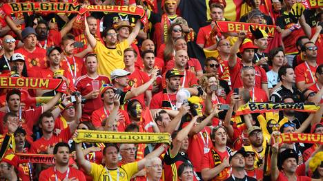 Bei der WM in Russland konnten sich die belgischen Fans noch freuen: Jetzt erschüttert ein Korruptionsskandal die Fußball-Nation