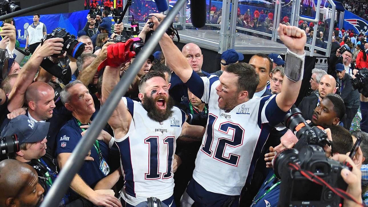 Rekord-Titel für Brady und Patriots