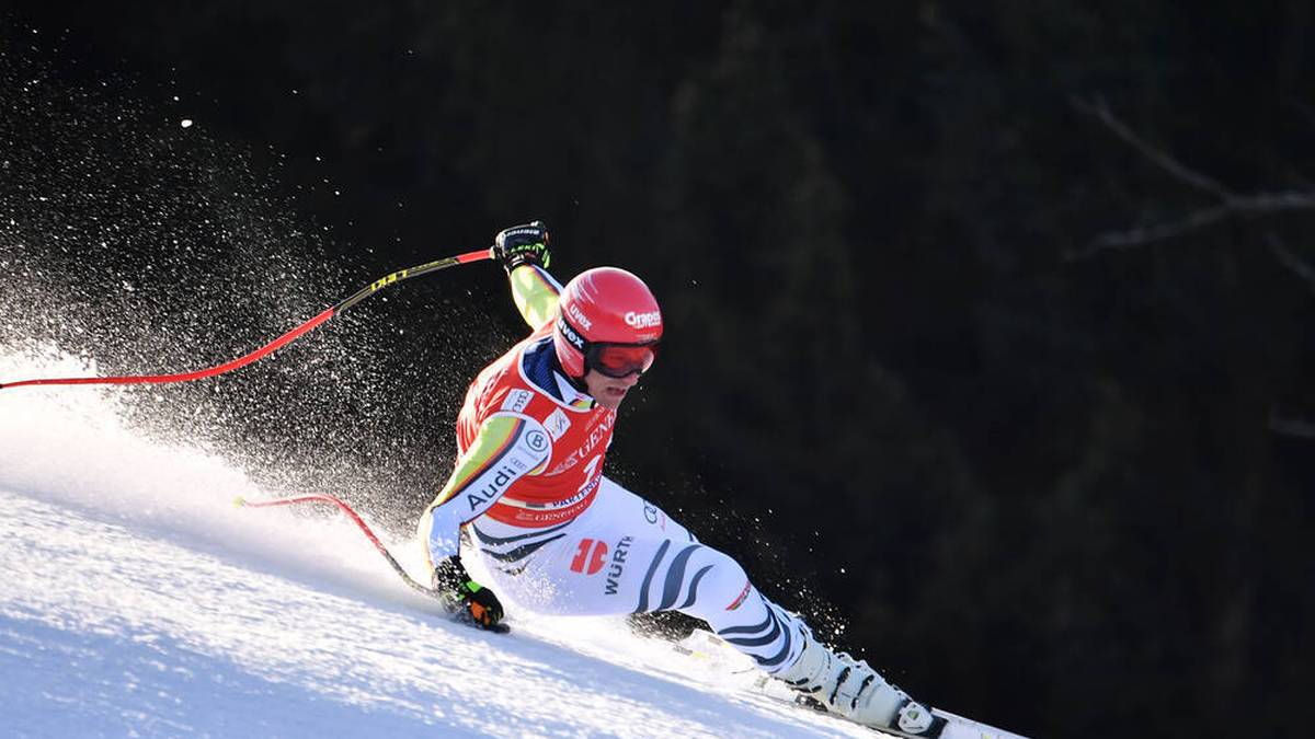Josef Ferstl stürzte beim Heimrennen in Garmisch-Partenkirchen schwer