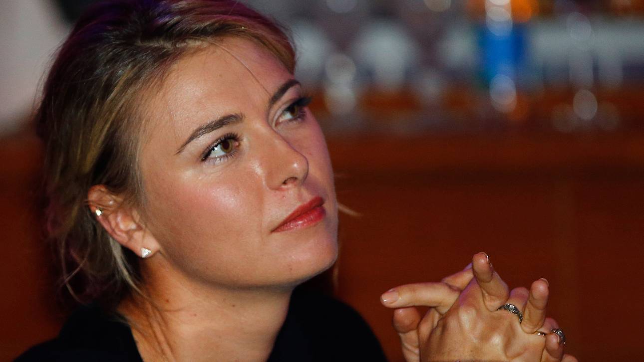 Scharapowa drohen „mindestens 2 Jahre“