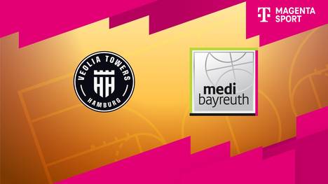 Veolia Towers Hamburg - medi bayreuth: Highlights | easyCredit BBL