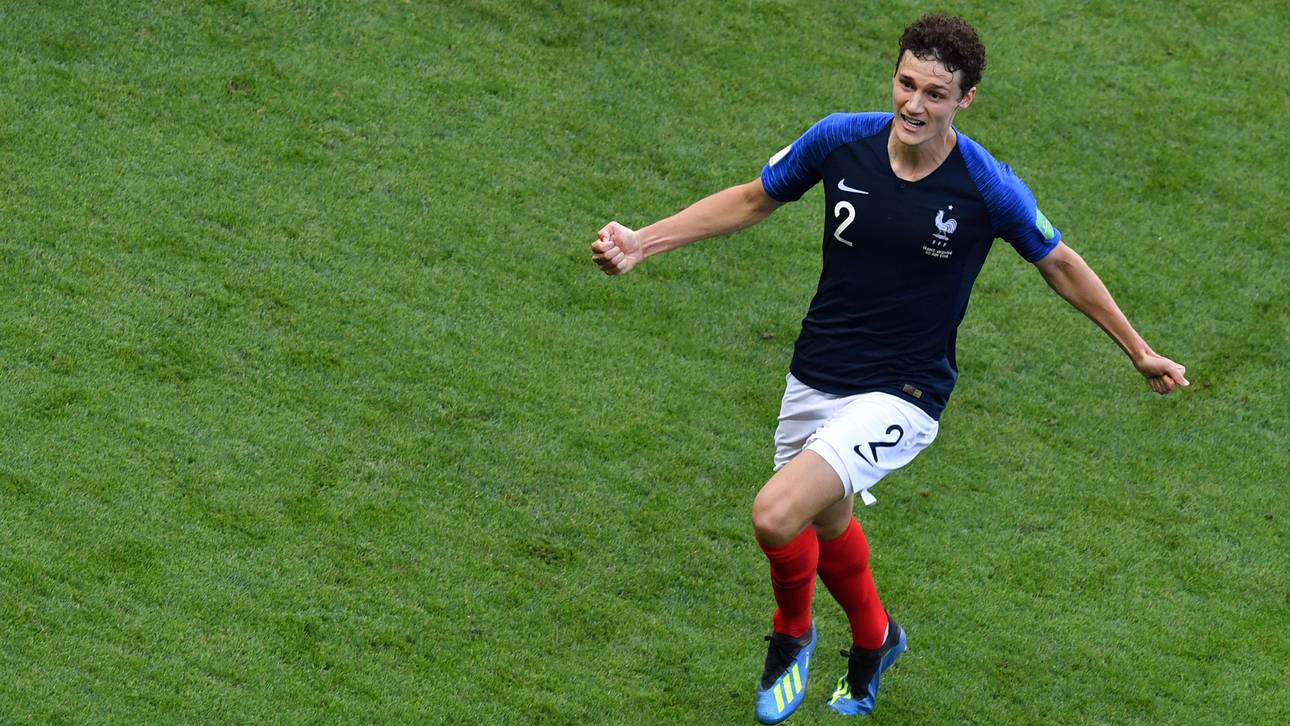 So sieht Bayerns Plan mit Pavard aus