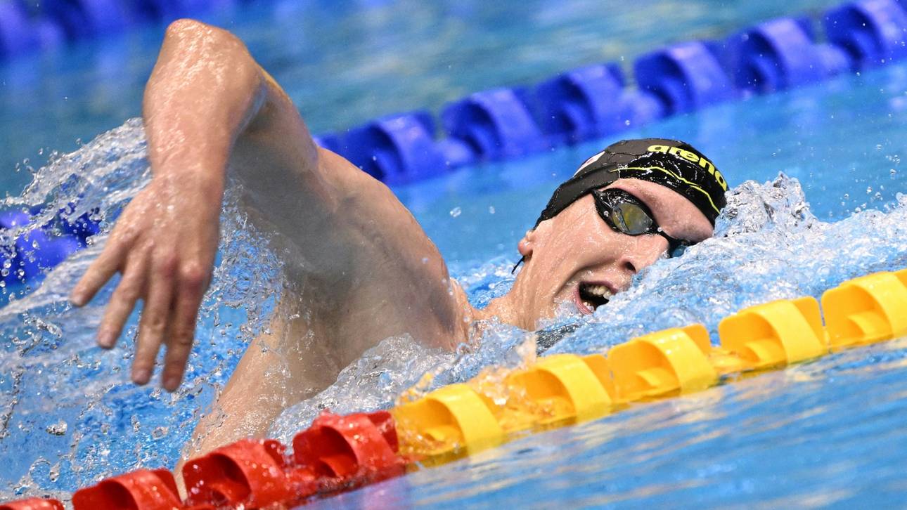 Schwimm-Weltcup „erster Formcheck“ für Märtens
