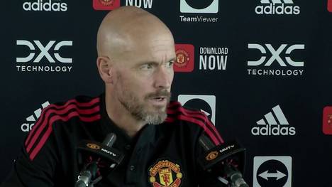 Am Montag konnte Manchester-United-Trainer Erik ten Hag seinen ersten Sieg bei den Red Devils feiern. Der Coach äußert sich zur aktuellen Stimmung in der Mannschaft.