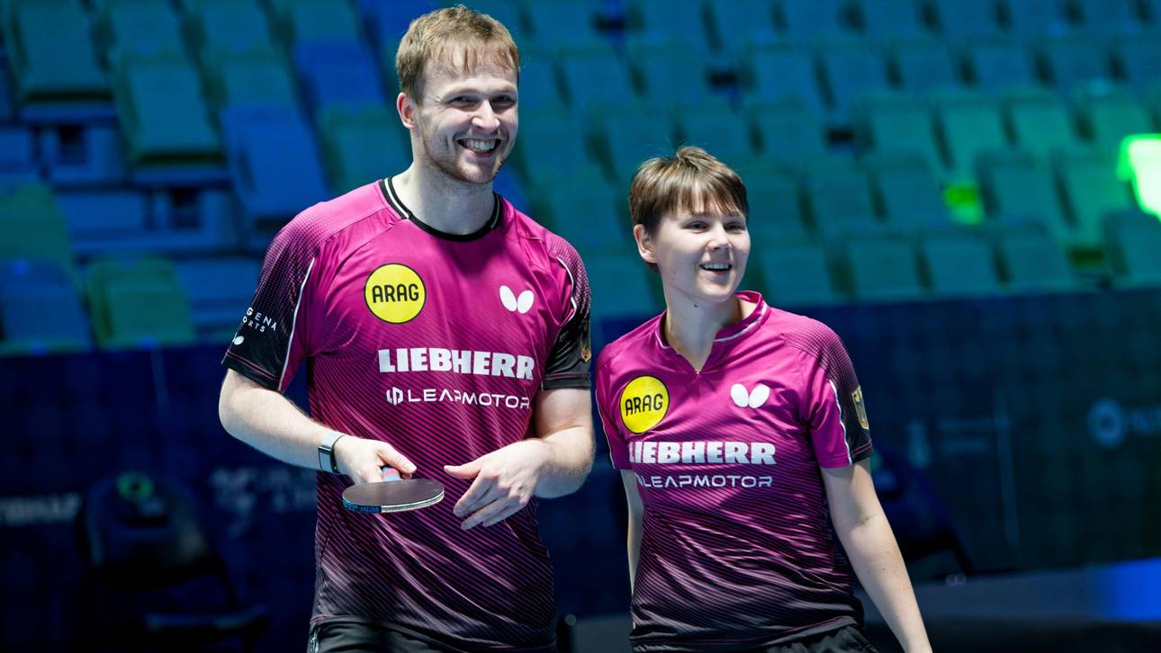 Drama um deutsches Tischtennis-Duo