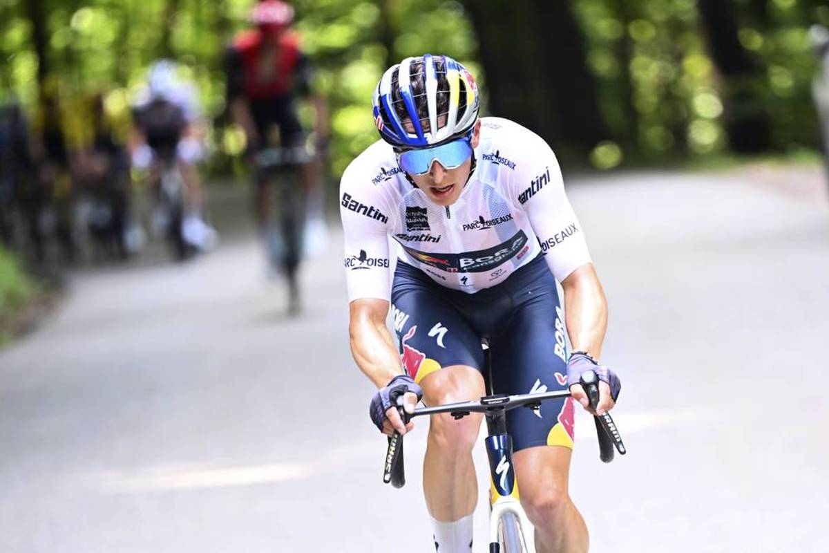 Defekt bei deutscher Tour-Hoffnung