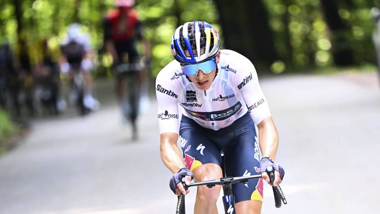 Deutsche Tour-Hoffnung mit Problemen