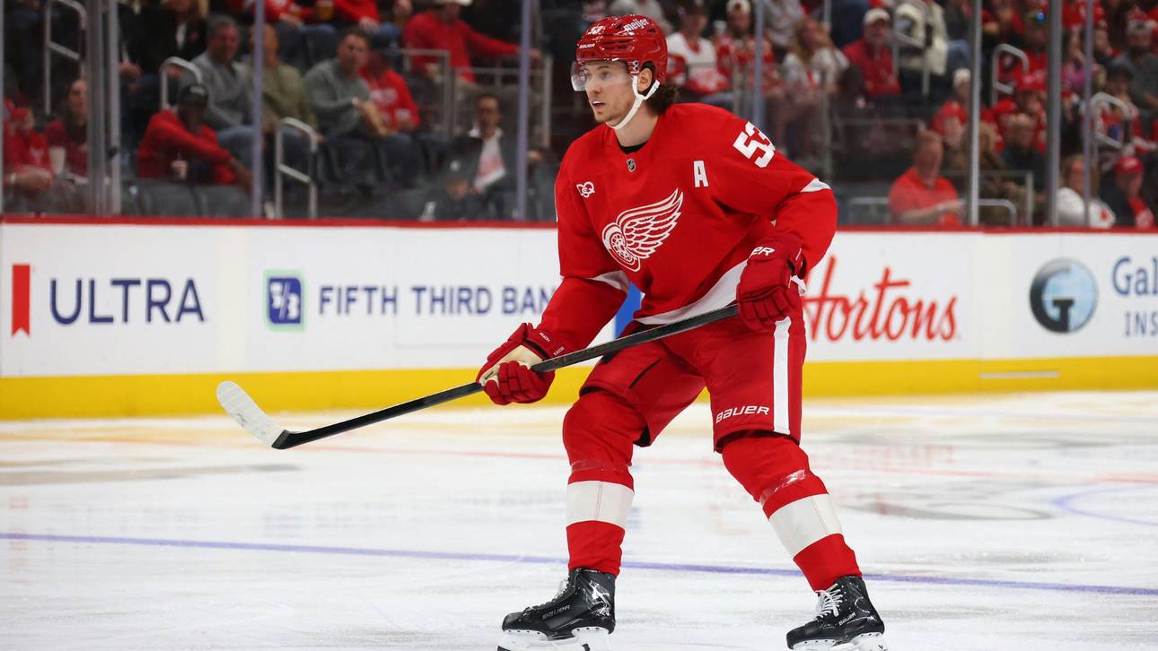 NHL: Seider gewinnt deutsches Duell mit Stützle