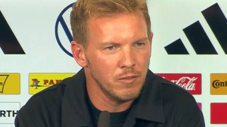 Julian Nagelsmann ist neuer Bundestrainer, allerdings erstmal nur bis zur EM. Das hat für Diskussionen gesorgt - Nagelsmann erklärt, warum die Vertragslaufzeit erstmal nur so kurz ist.