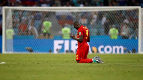 Romelu Lukaku nach Belgiens Sieg gegen Panama
