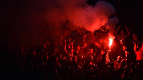 Fans von Feyenoord Rotterdam randalierten in Rom