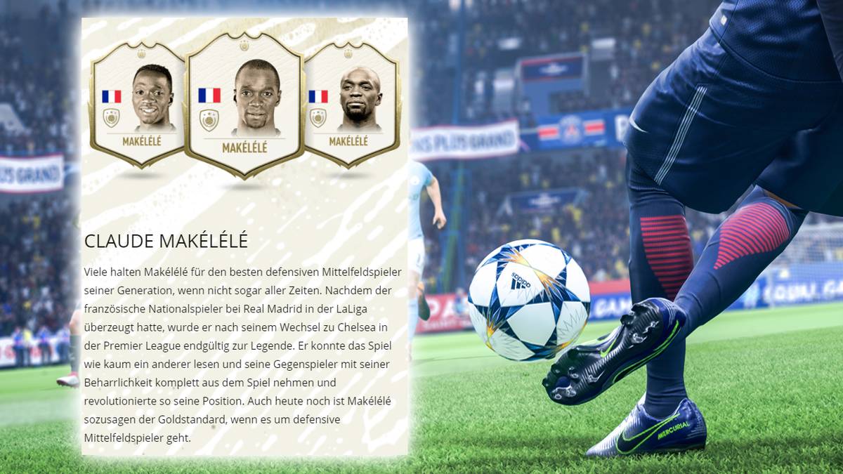 ZDM: Claude Makélélé (Frankreich)