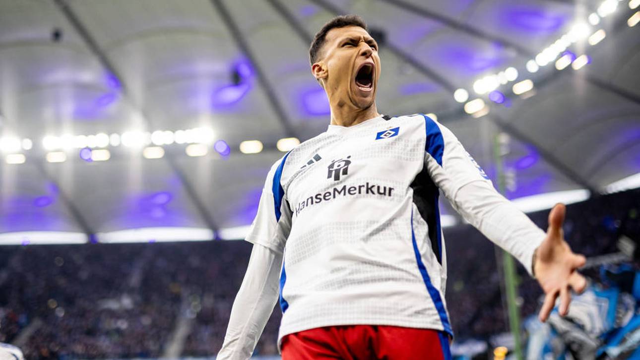 2. Bundesliga heute: Hamburg gegen Köln