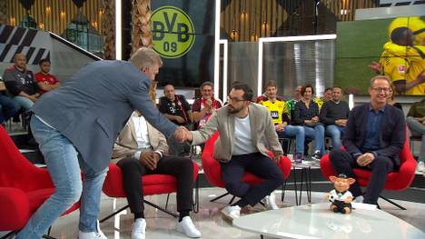 Youssoufa Moukoko oder Anthony Modeste in der BVB-Startelf? Über diese Frage diskutieren SPORT1-Chefreporter Patrick Berger und Stefan Effenberg. Am Ende gibt es eine Wette mit 100€ Einsatz.