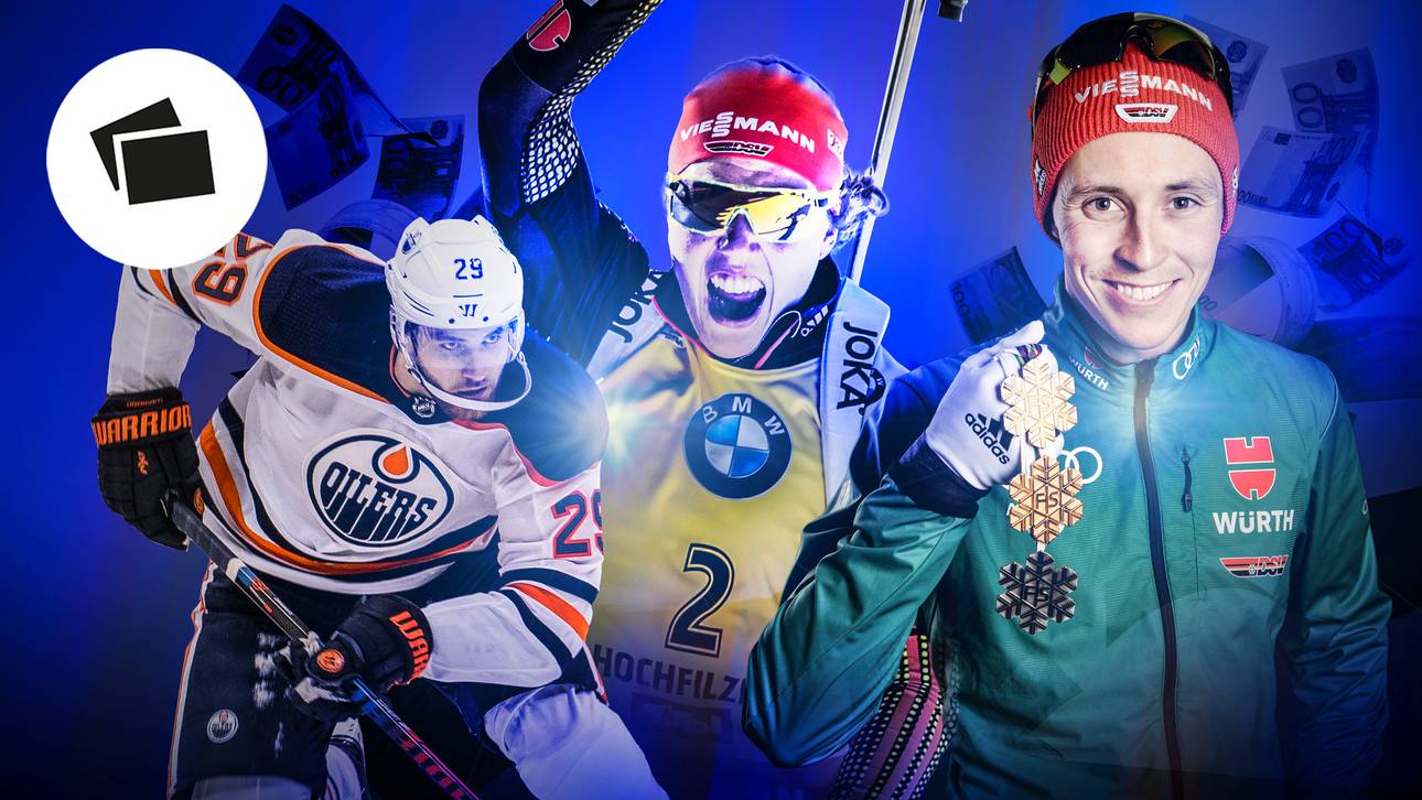 So viel verdienen Wintersport-Stars