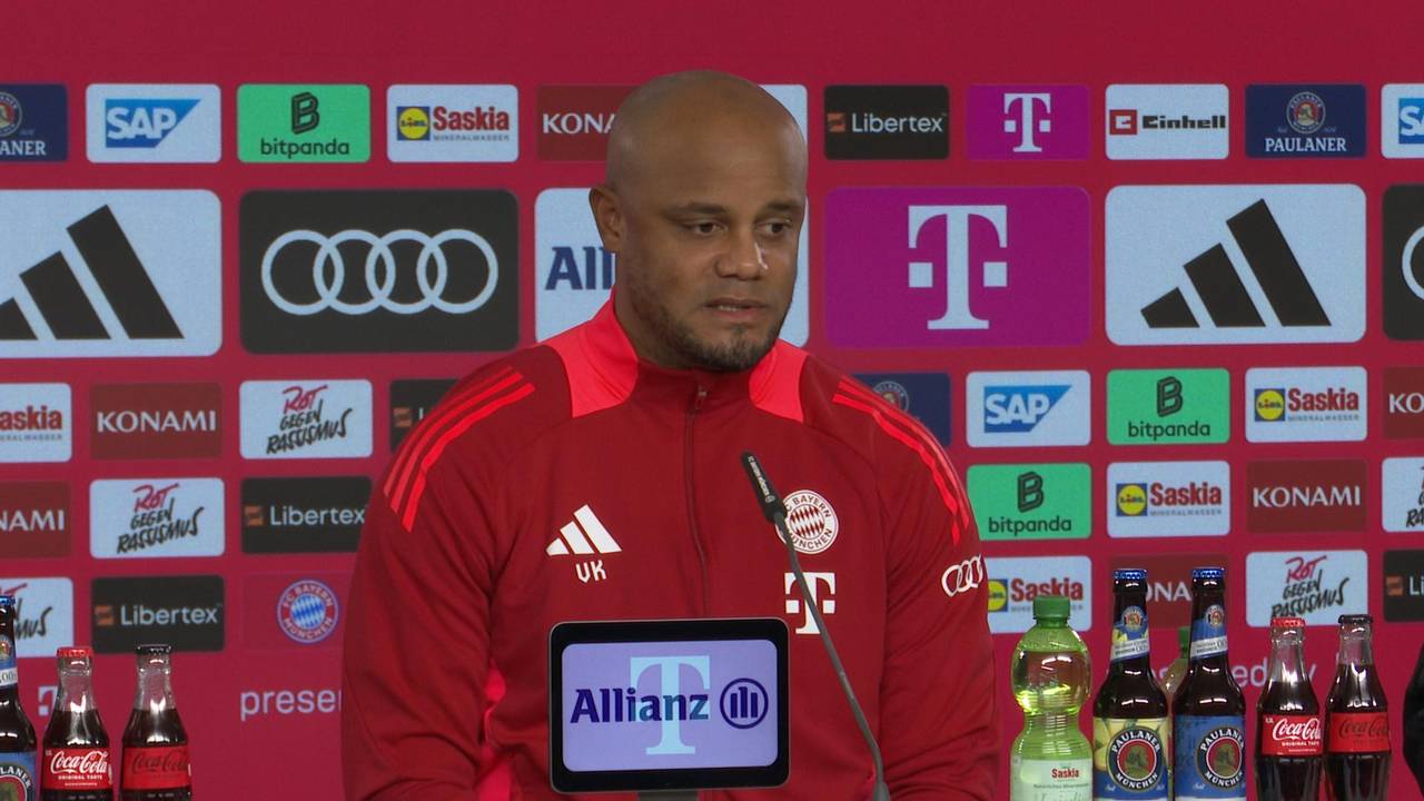 Zwischen-Fazit? Kompany hält minutenlangen Monolog